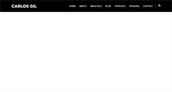 Desktop Screenshot of carlosgil.biz
